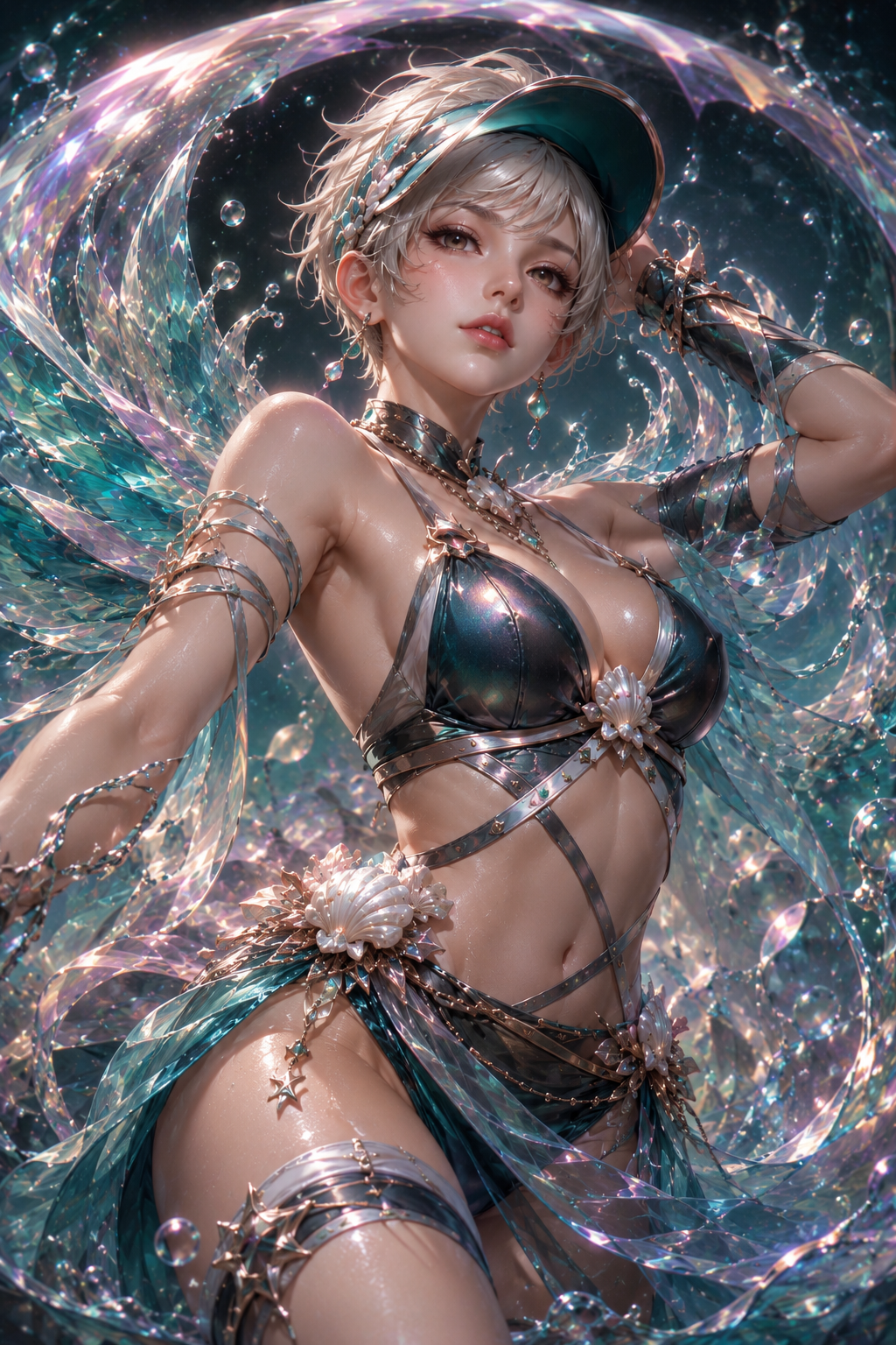 Summertime Angel Black